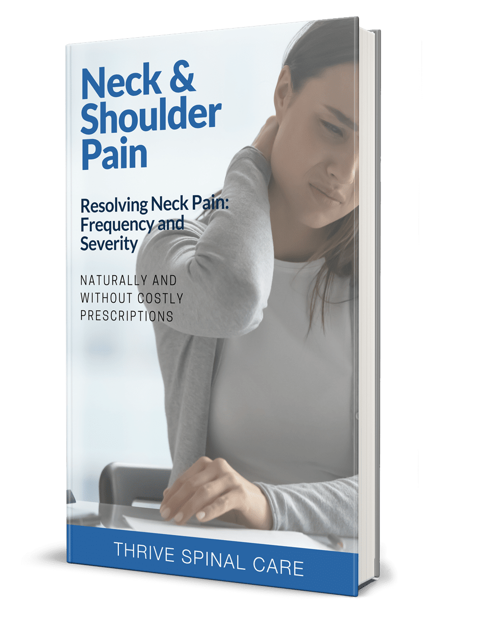 Chronic Neck Pain Be Due to Technology Overuse - Thrive Spinal Care